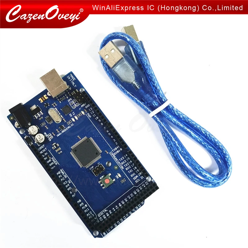 

Mega 2560 R3 Mega2560 REV3 Conseil ATmega2560-16AU + Cavo USB compatibile versare For Arduino Mega 2560 r3 In Stock