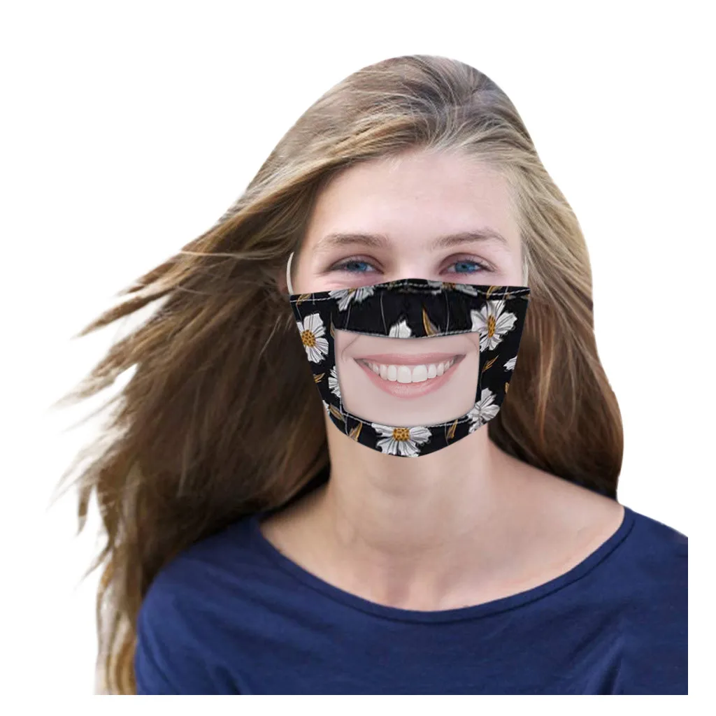 5PCS Adult Print Mask Mascarillas Smile Communicator Face Mask With Clear Mouth Expression Lip Reading Masks Masque Mascherine
5PCS Adult Print Mask Mascarillas Smile Communicator Face Mask With Clear Mouth Expression Lip Reading Masks Masque Mascherine