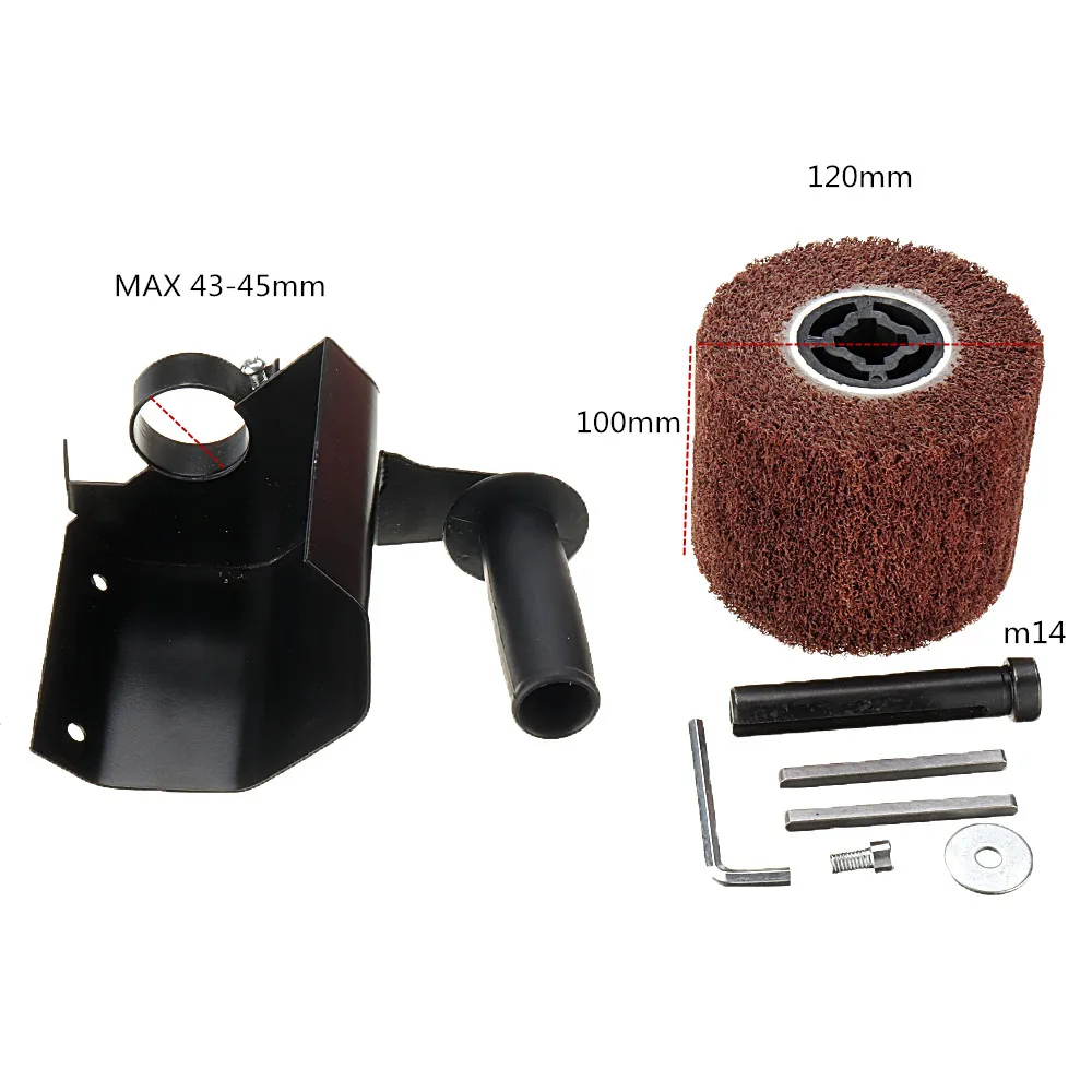 Angle Grinder Burnishing Polishing Machine Attachment Metal Steel Wood Sander for 115 125 Angle Grinder Tool
Angle Grinder Burnishing Polishing Machine Attachment Metal Steel Wood Sander for 115 125 Angle Grinder Tool