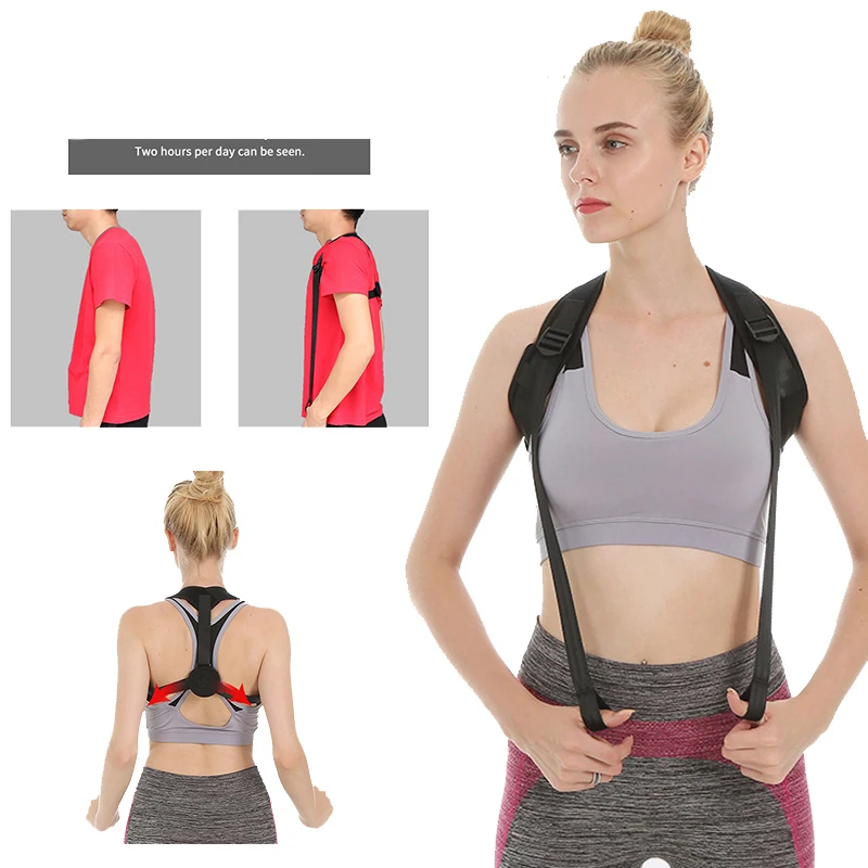 2019 Men Scoliosis Posture Corrector Back Brace Spine Corset Belt Shoulder Therapy Support Poor Posture Correction Belt Children
2019 Men Scoliosis Posture Corrector Back Brace Spine Corset Belt Shoulder Therapy Support Poor Posture Correction Belt Children