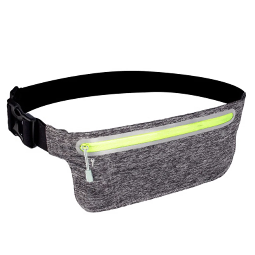 Women Men Waist Pack Bag Adjustable Zipper Reflective Strips for Sports Running J55
Women Men Waist Pack Bag Adjustable Zipper Reflective Strips for Sports Running J55