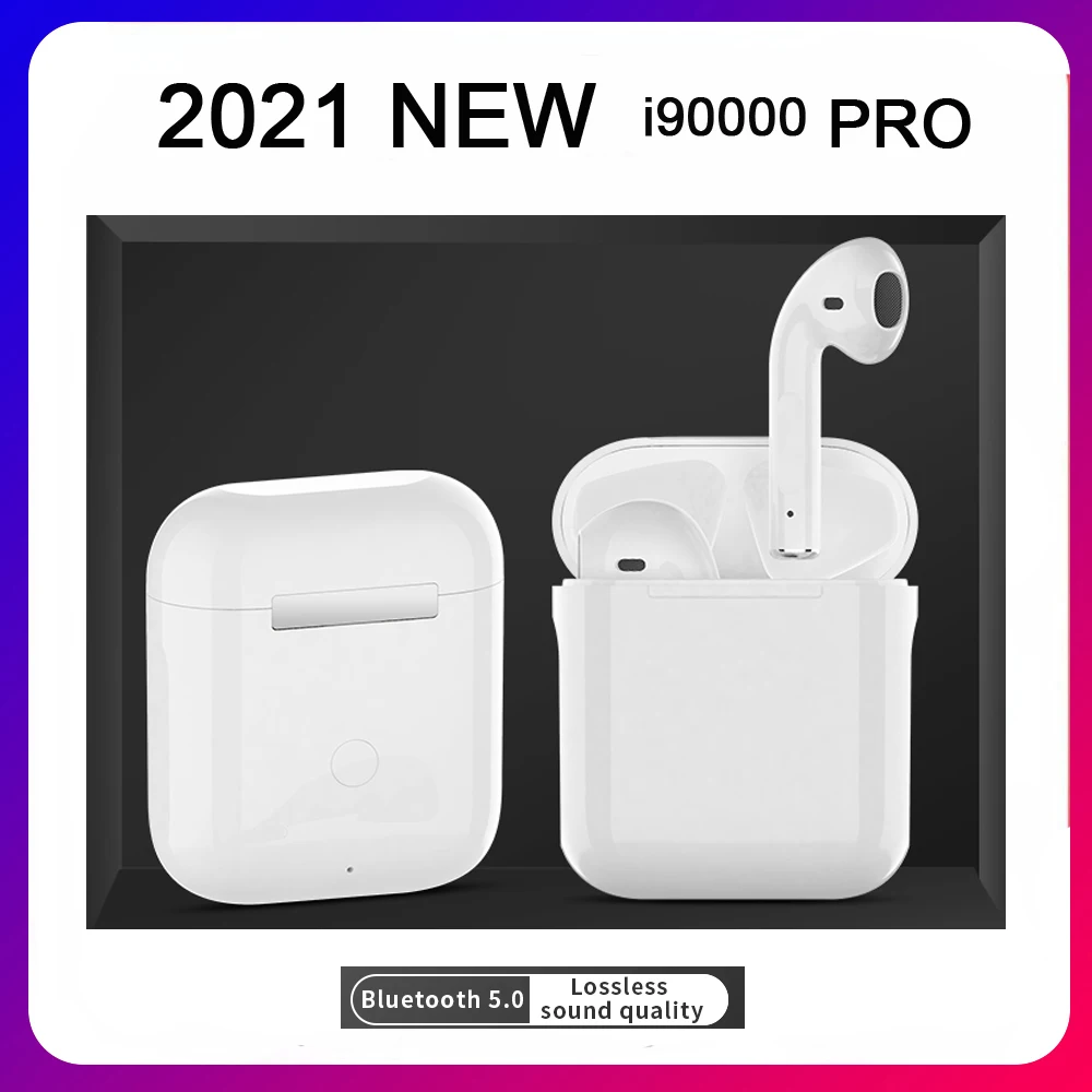 2021 new i90000 PRO mini wireless bluetooth headset sports headset suitable for all smartphones
2021 new i90000 PRO mini wireless bluetooth headset sports headset suitable for all smartphones