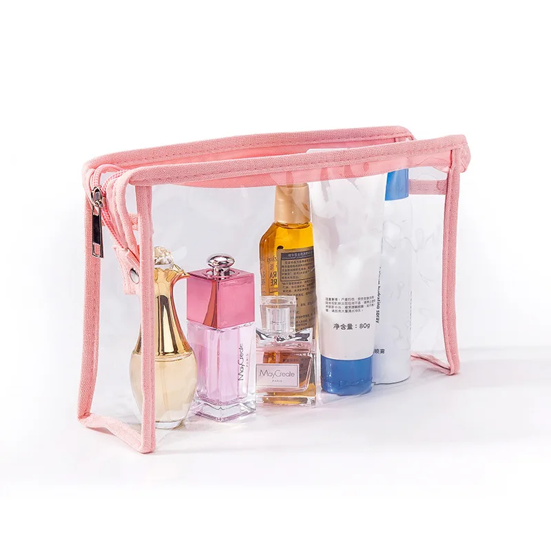 3pcs/set PVC Transprent Travel Canvas Storage Bag Portable Polka Dots Toiletries organizer bag Skin Care Products Pack Bag
3pcs/set PVC Transprent Travel Canvas Storage Bag Portable Polka Dots Toiletries organizer bag Skin Care Products Pack Bag