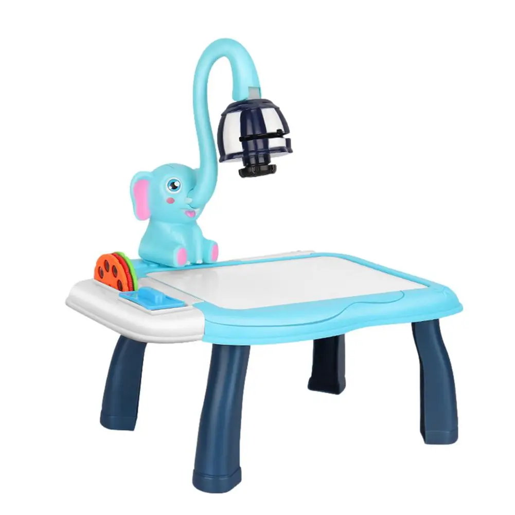 Painting Projector Drawing Toy Education Doodle Toy For Kids With Music & Light With 3 Projection Discs 24 Patterns 12 Watercolo
Painting Projector Drawing Toy Education Doodle Toy For Kids With Music & Light With 3 Projection Discs 24 Patterns 12 Watercolo