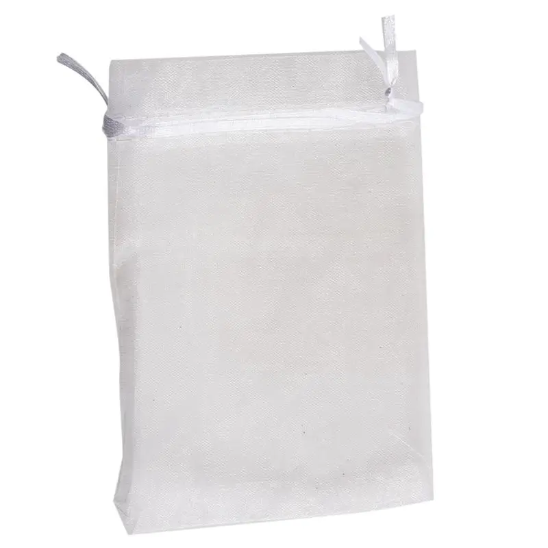 100pcs Pouch Sachet Pouch Bag Organza White 15x10cm wedding party dragee bonbonniere gift favor jewelry 
100pcs Pouch Sachet Pouch Bag Organza White 15x10cm wedding party dragee bonbonniere gift favor jewelry