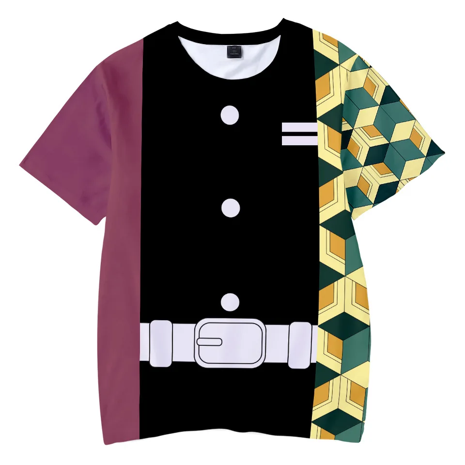 2020 Children's Ghost Blade Top Tees Clothing 3D Digital Color Printing Personalized Casual Short-sleeved T-shirt For Boys Girls
2020 Children's Ghost Blade Top Tees Clothing 3D Digital Color Printing Personalized Casual Short-sleeved T-shirt For Boys Girls