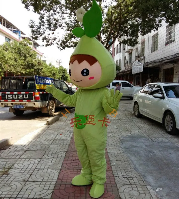 Cartoon Charactors Leaf Mascot Costume Leaves Mascot Costumes for Sale Fancy Dress Carnival Halloween Clothings Can Add Logo
Cartoon Charactors Leaf Mascot Costume Leaves Mascot Costumes for Sale Fancy Dress Carnival Halloween Clothings Can Add Logo