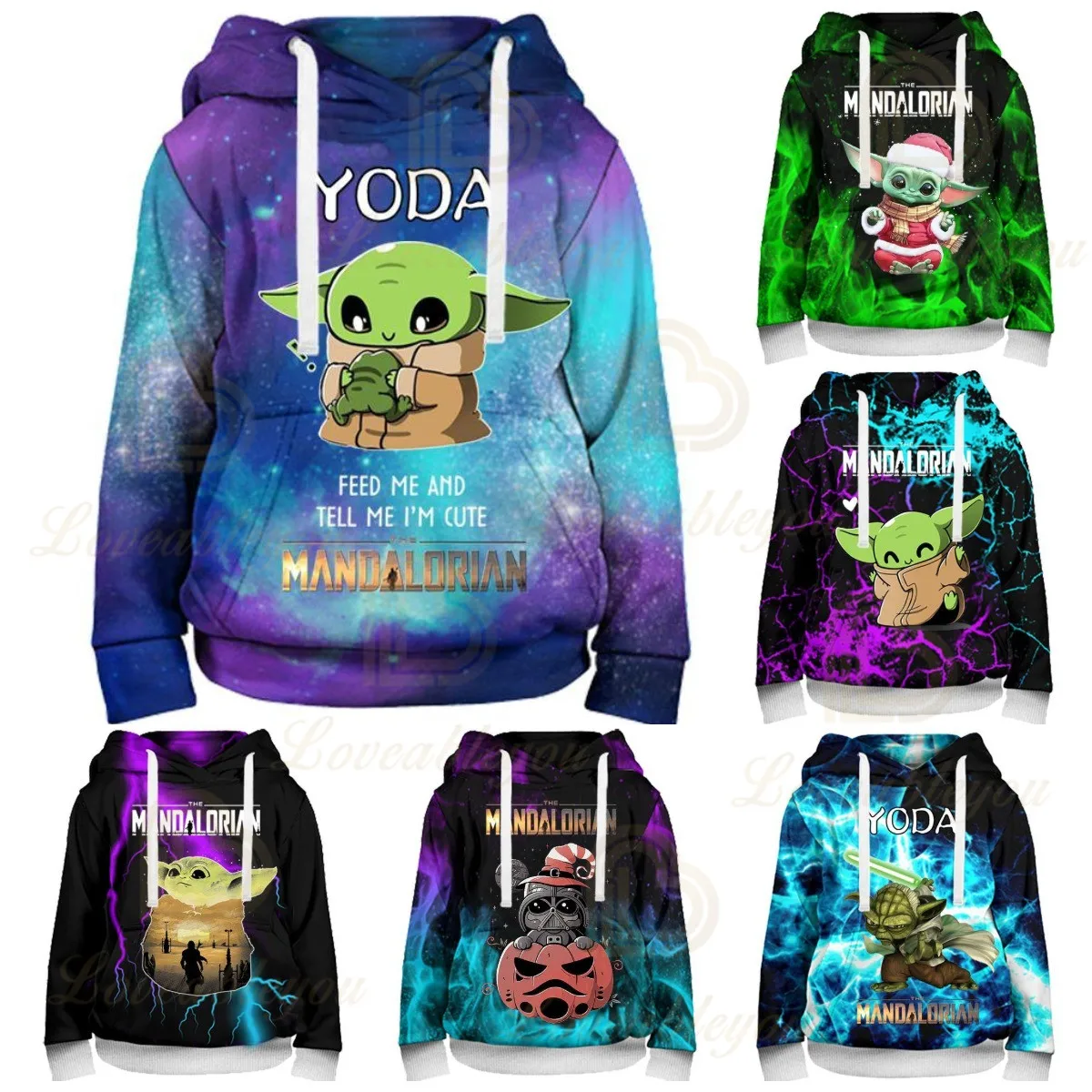 Cute Disney Baby Yoda Mandalorian 3D Print Hoodies Men Clothing Harajuku Sweatshirt Children Kids Child Boys and Girls Tops
Cute Disney Baby Yoda Mandalorian 3D Print Hoodies Men Clothing Harajuku Sweatshirt Children Kids Child Boys and Girls Tops