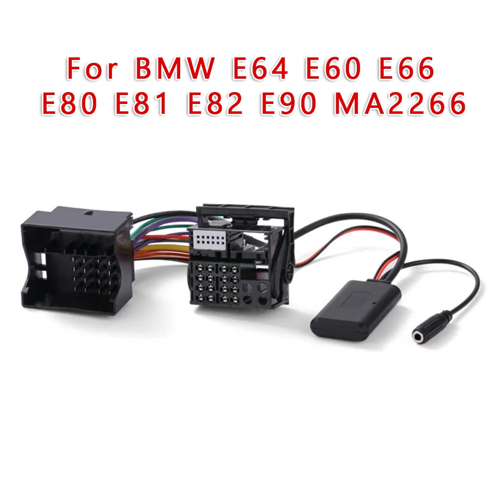 Black shell Cable Adapter Bluetooth 5.0 Audio E80 E81 E82 E90 MA2266 Accessories Replaces
Black shell Cable Adapter Bluetooth 5.0 Audio E80 E81 E82 E90 MA2266 Accessories Replaces