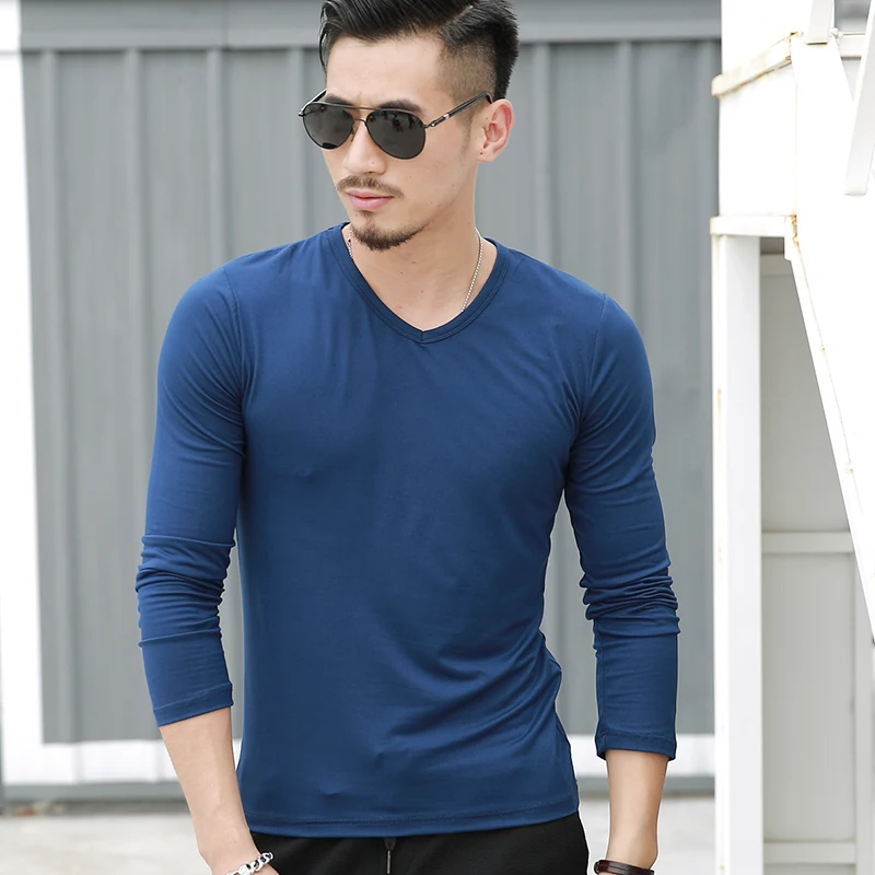 2020 Fall Men Long Sleeve Black White Cotton T-Shirt Male Sports Tees Casual Sweatshirts Easy Matching Clothing
2020 Fall Men Long Sleeve Black White Cotton T-Shirt Male Sports Tees Casual Sweatshirts Easy Matching Clothing