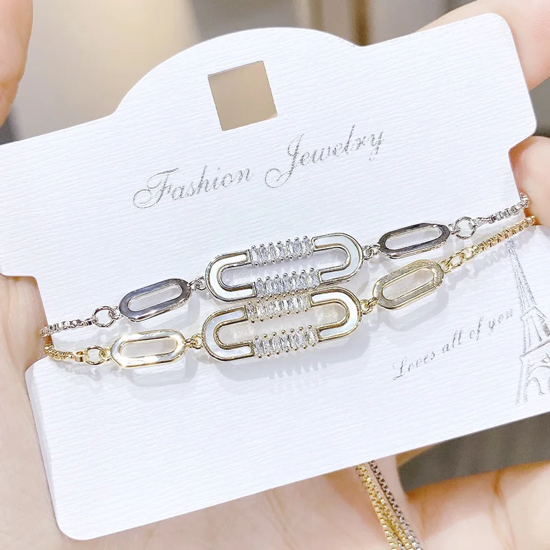 Wholesale Bohemia Shell Bracelet Korean Style Bangle Women Girl 3A Zircon Pull Jewelry
Wholesale Bohemia Shell Bracelet Korean Style Bangle Women Girl 3A Zircon Pull Jewelry