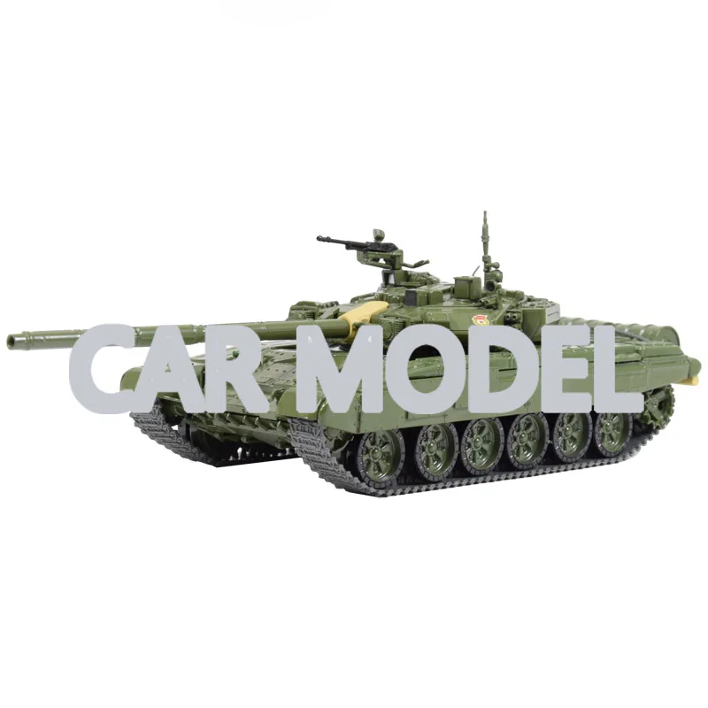 Масштаб 1:43 игрушечные автомобили из сплава Советский Союз Россия T90 Танк модель