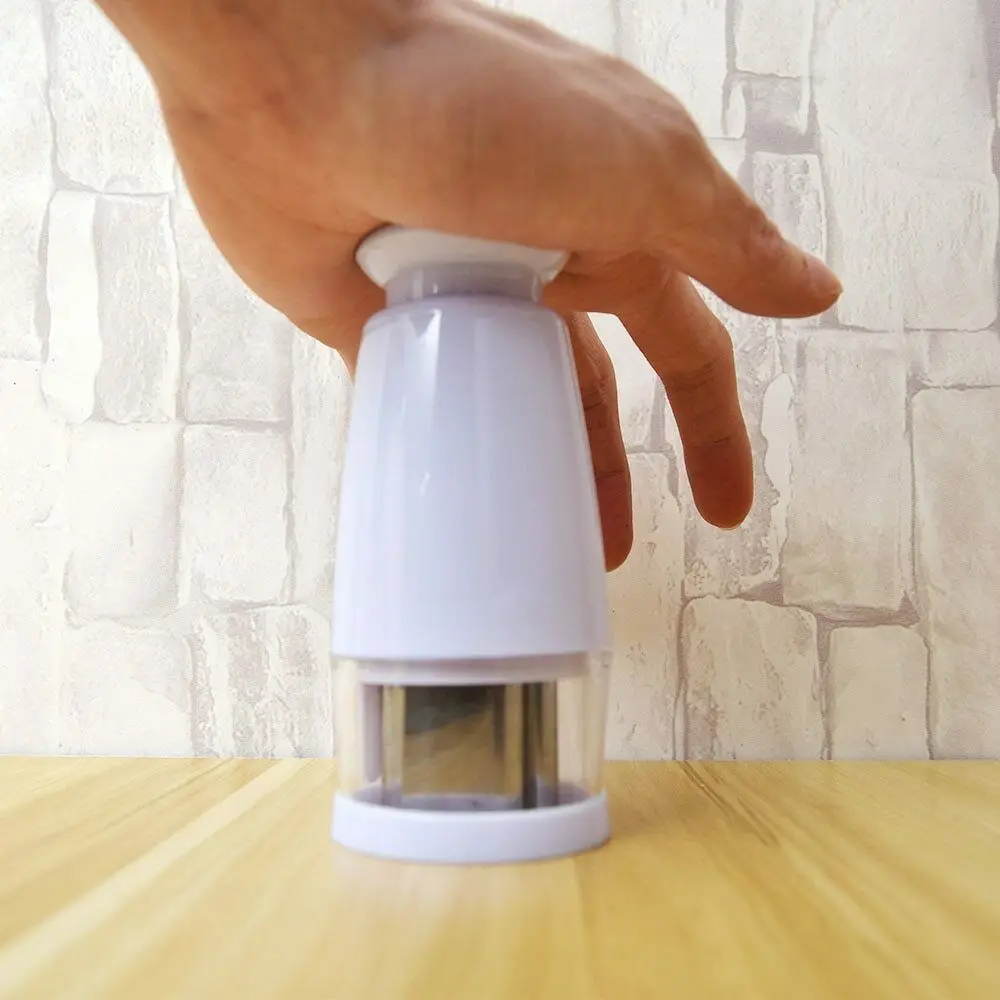Kitchen Pressing Food Onion Garlic Vegetable Press Chopper Cutter Slicer Peeler Dicer Stainless Steel Kitchen Gadgets 
Kitchen Pressing Food Onion Garlic Vegetable Press Chopper Cutter Slicer Peeler Dicer Stainless Steel Kitchen Gadgets