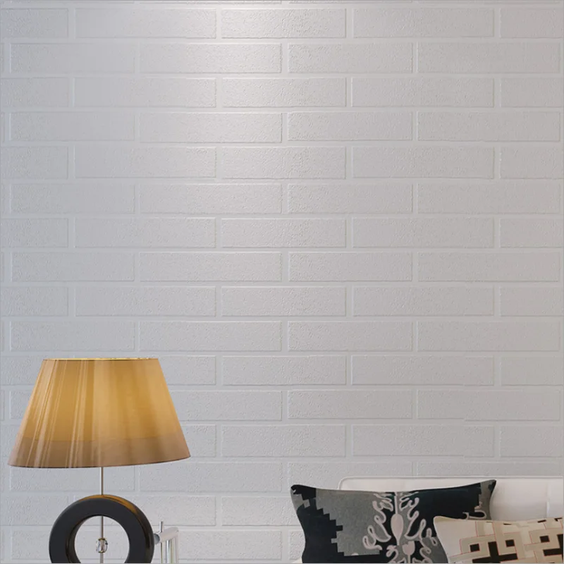 DIY 3D Wall Stickers PE Foam Safty Home Decor Wallpaper Wall Decor Brick Living Room Kids Bedroom Decorative Sticker 
DIY 3D Wall Stickers PE Foam Safty Home Decor Wallpaper Wall Decor Brick Living Room Kids Bedroom Decorative Sticker