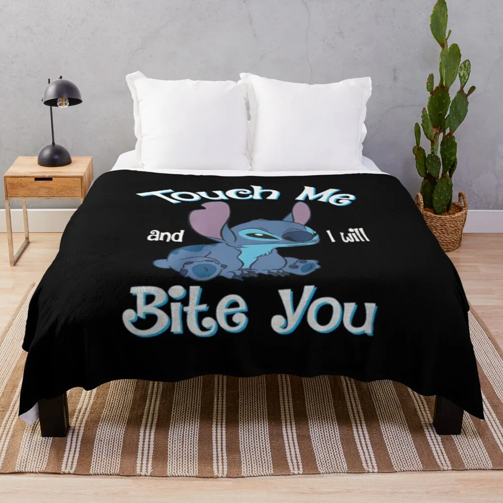 Touch Me And I Will Bite You Fleece Blanket for Beds Thick Quilt Fashion Bedspread Sherpa Throw Blanket Adults Kids
Touch Me And I Will Bite You Fleece Blanket for Beds Thick Quilt Fashion Bedspread Sherpa Throw Blanket Adults Kids
