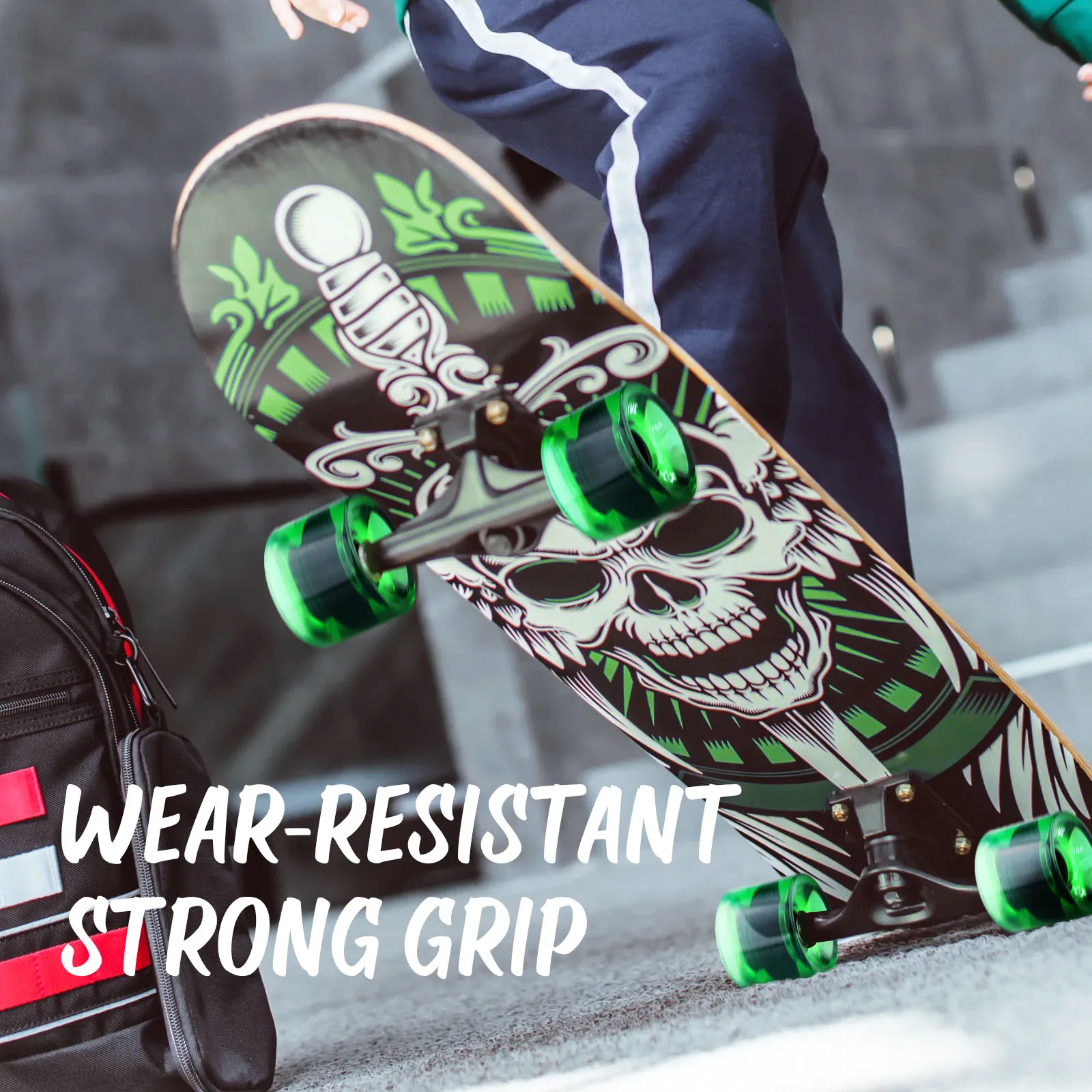 Ronyme 4Pcs/Set Cruiser Skateboard Wheels PU Wheels Long Board Cruiser Wheels without Bearings
Ronyme 4Pcs/Set Cruiser Skateboard Wheels PU Wheels Long Board Cruiser Wheels without Bearings