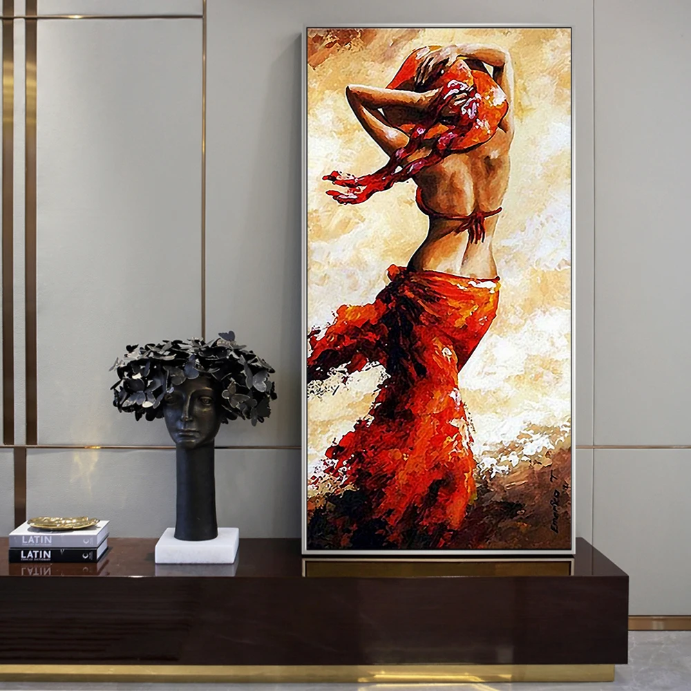 Abstract African Woman Oil Paintings Print On Canvas Sexy Black Woman Body Canvas Wall Art Prints Wall Pictures For Living Room 
Abstract African Woman Oil Paintings Print On Canvas Sexy Black Woman Body Canvas Wall Art Prints Wall Pictures For Living Room
