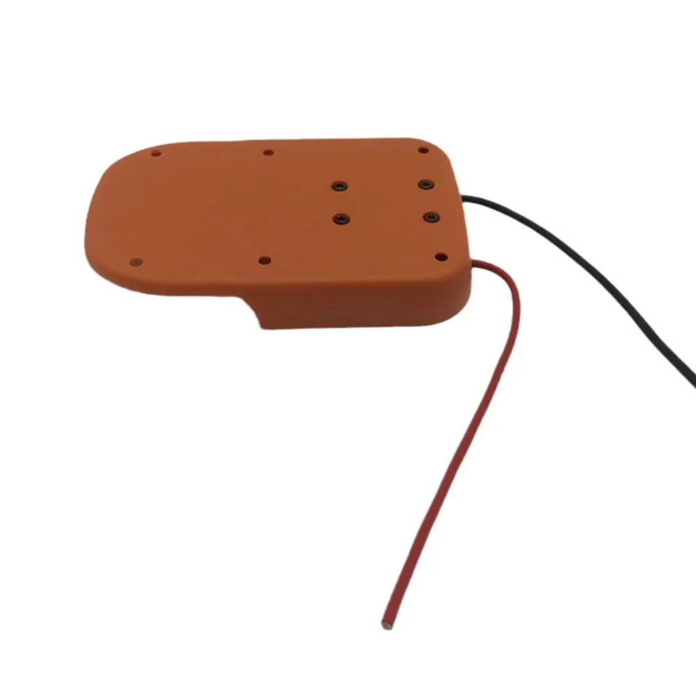 Адаптер для аккумулятора с крепежными отверстиями для Ritchie Fo (RIDGID) 18 в и AEG 18 в аксессуары для разъема питания оранжевого цвета 1 шт.
Адаптер для аккумулятора с крепежными отверстиями для Ritchie Fo (RIDGID) 18 в и AEG 18 в аксессуары для разъема питания оранжевого цвета 1 шт.