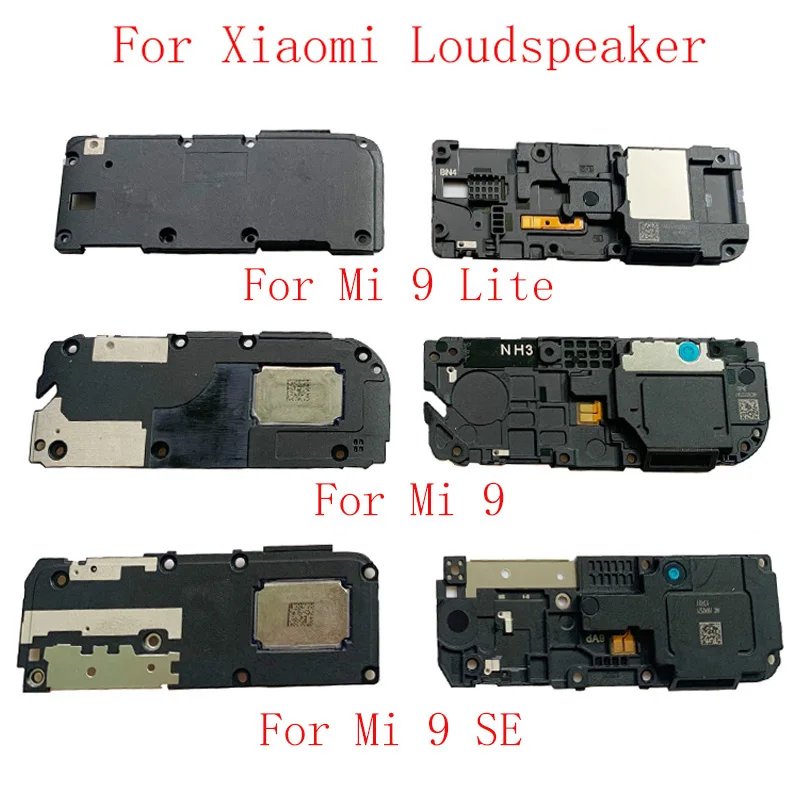 Loud Speaker buzzer Ringer Flex Cable For Xiaomi Mi 9 Mi 9Lite Mi 9 SE 9T Loudspeaker Module Replacement
Loud Speaker buzzer Ringer Flex Cable For Xiaomi Mi 9 Mi 9Lite Mi 9 SE 9T Loudspeaker Module Replacement