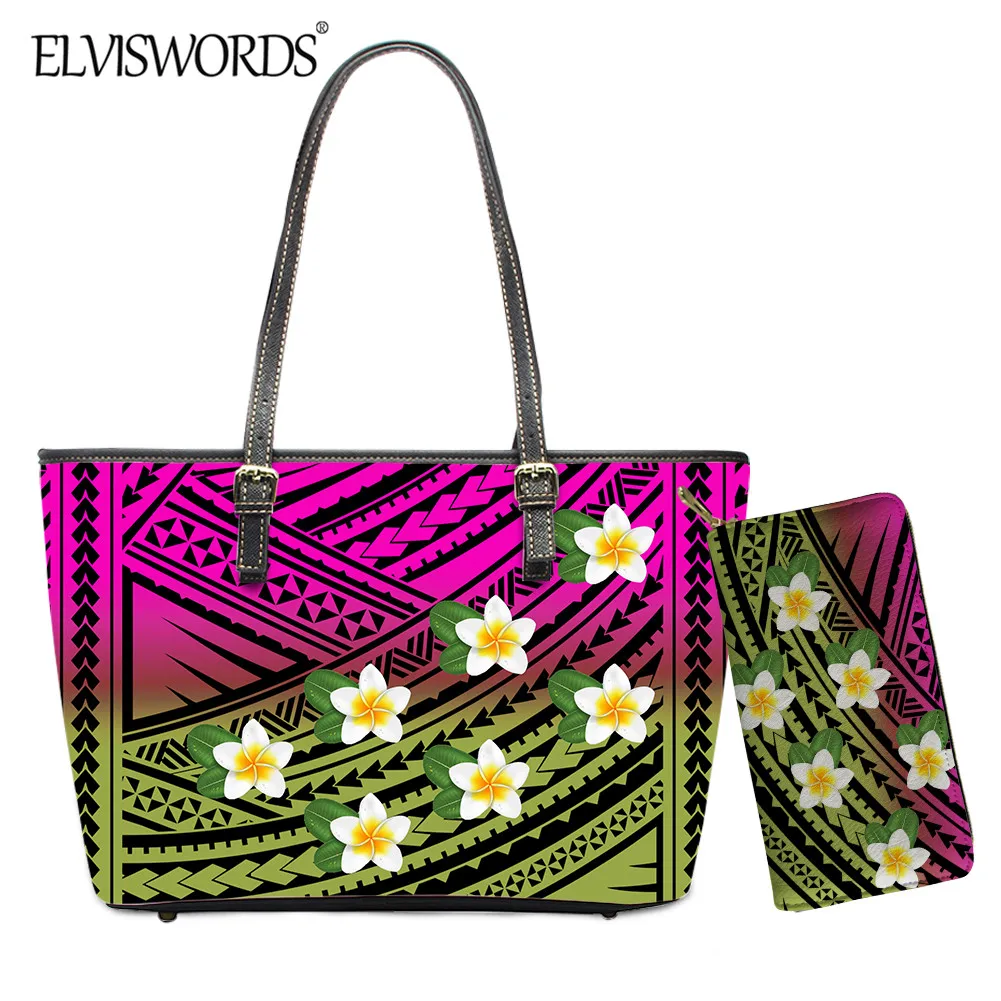 Модная женская большая сумка-тоут ELVISWORDS, гавайская сумочка с цветочным принтом, крутая полинезийская плечевая сумка с градиентом, 2020
Модная женская большая сумка-тоут ELVISWORDS, гавайская сумочка с цветочным принтом, крутая полинезийская плечевая сумка с градиентом, 2020