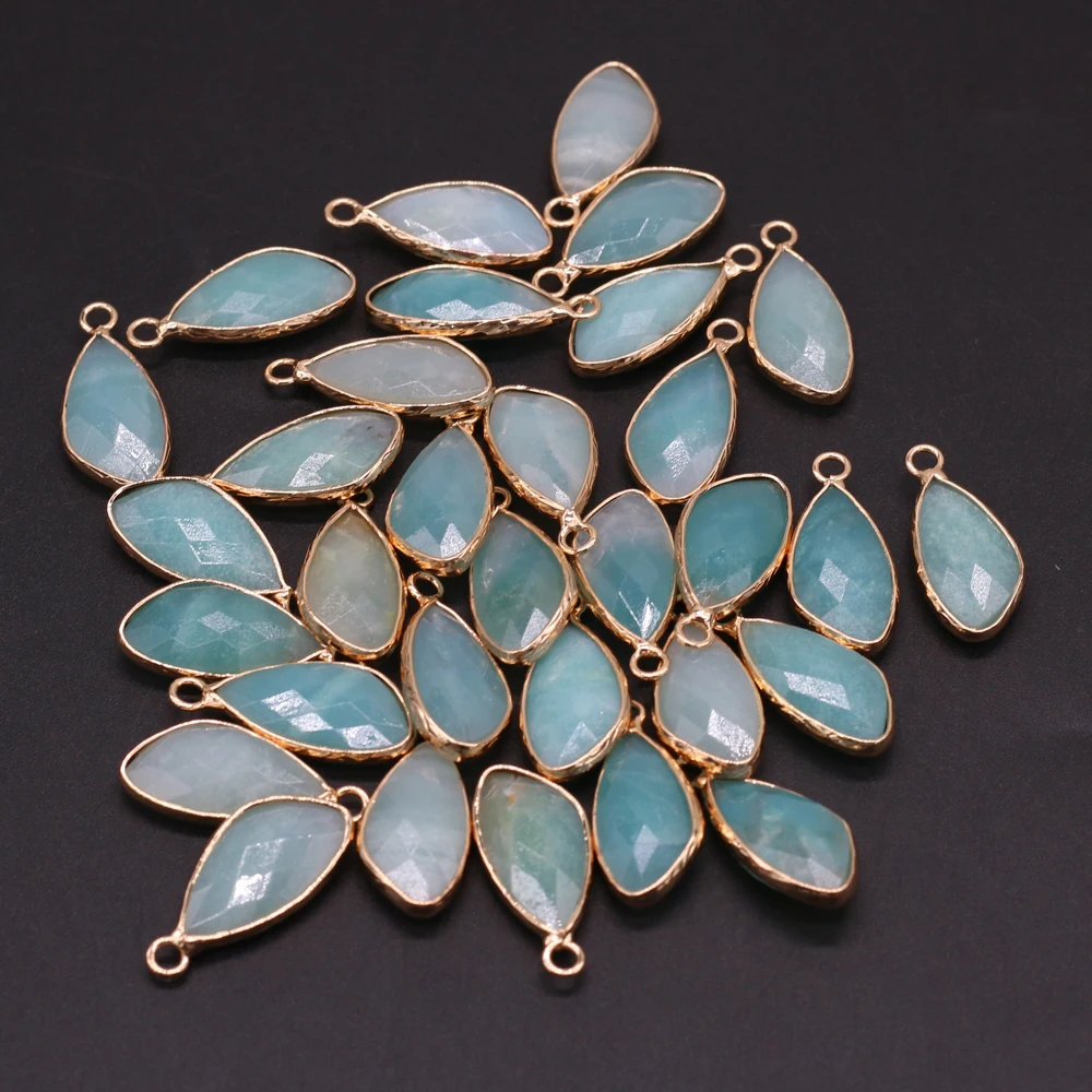 4PC 2021Hot Sale Natural Semi-precious Stone Amazonite Irregular Pendant MakingDIYNecklace Bracelet Accessory Charm Jewelry Gift
4PC 2021Hot Sale Natural Semi-precious Stone Amazonite Irregular Pendant MakingDIYNecklace Bracelet Accessory Charm Jewelry Gift