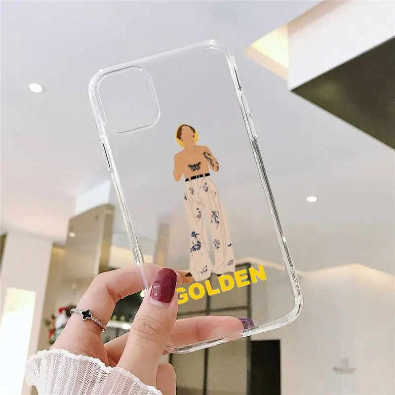 Harry Styles Gold Phone Case Transparent soft For iphone 5 5s 5c se 6 6s 7 8 11 12 plus mini x xs xr pro max 
Harry Styles Gold Phone Case Transparent soft For iphone 5 5s 5c se 6 6s 7 8 11 12 plus mini x xs xr pro max
