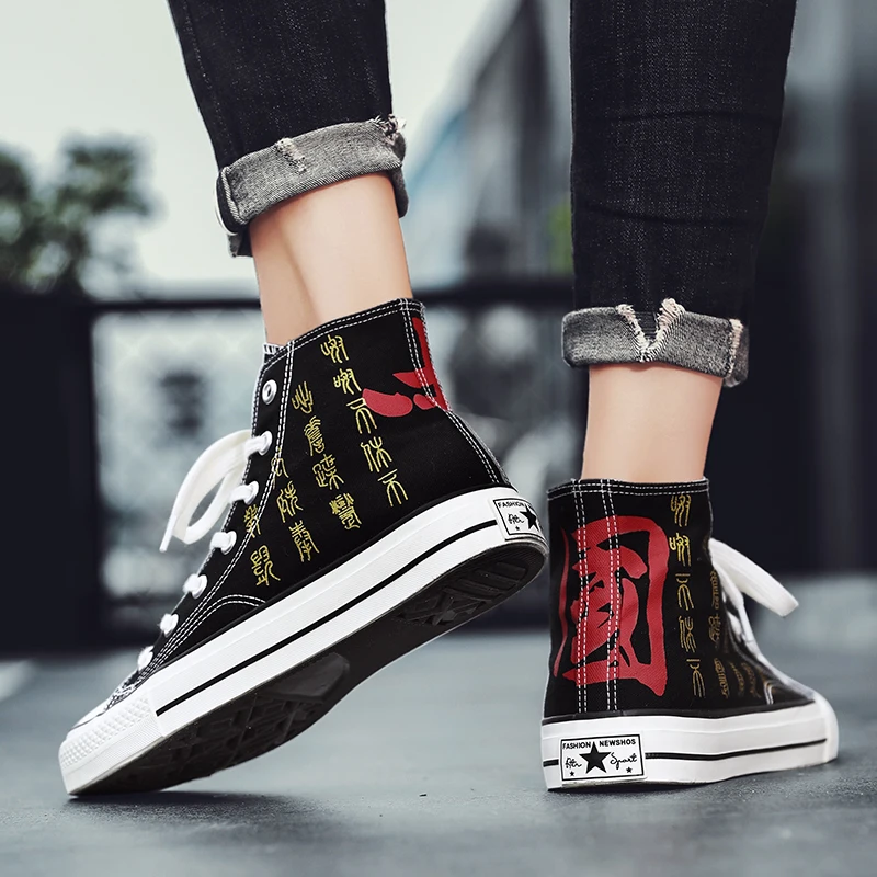 Men Casual Shoes Sneakers Fashion Light Breathable Sapatos Zapatos Lona Hombre Canvas High Top Sapato For Mens Men's Summer
Men Casual Shoes Sneakers Fashion Light Breathable Sapatos Zapatos Lona Hombre Canvas High Top Sapato For Mens Men's Summer