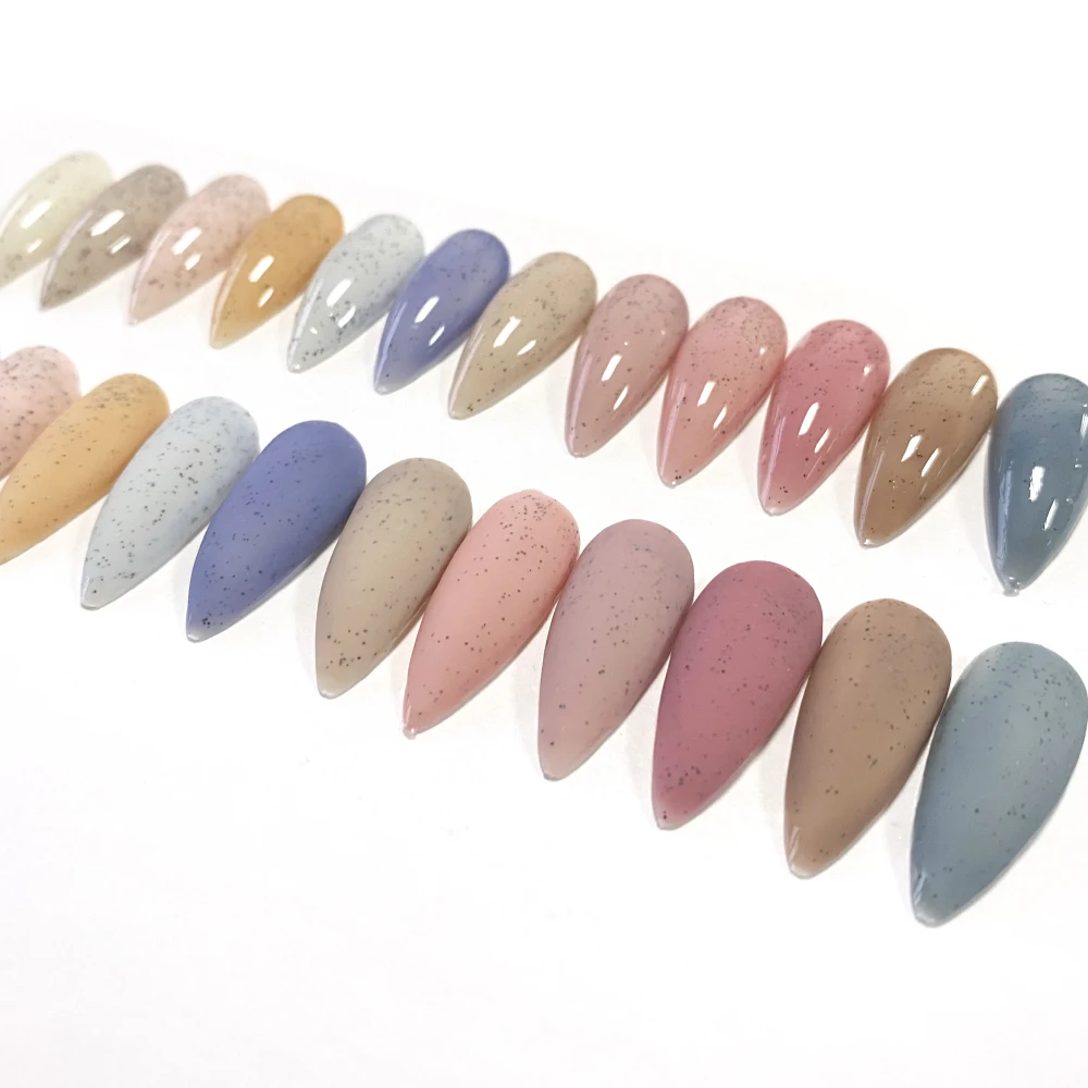 LOPHIA 12pcs/set Colors Coral Sand Gel Polish Sugar Gel Varnishes Semi-permanent Varnishes Design For Nails Art Gel Polish 
LOPHIA 12pcs/set Colors Coral Sand Gel Polish Sugar Gel Varnishes Semi-permanent Varnishes Design For Nails Art Gel Polish