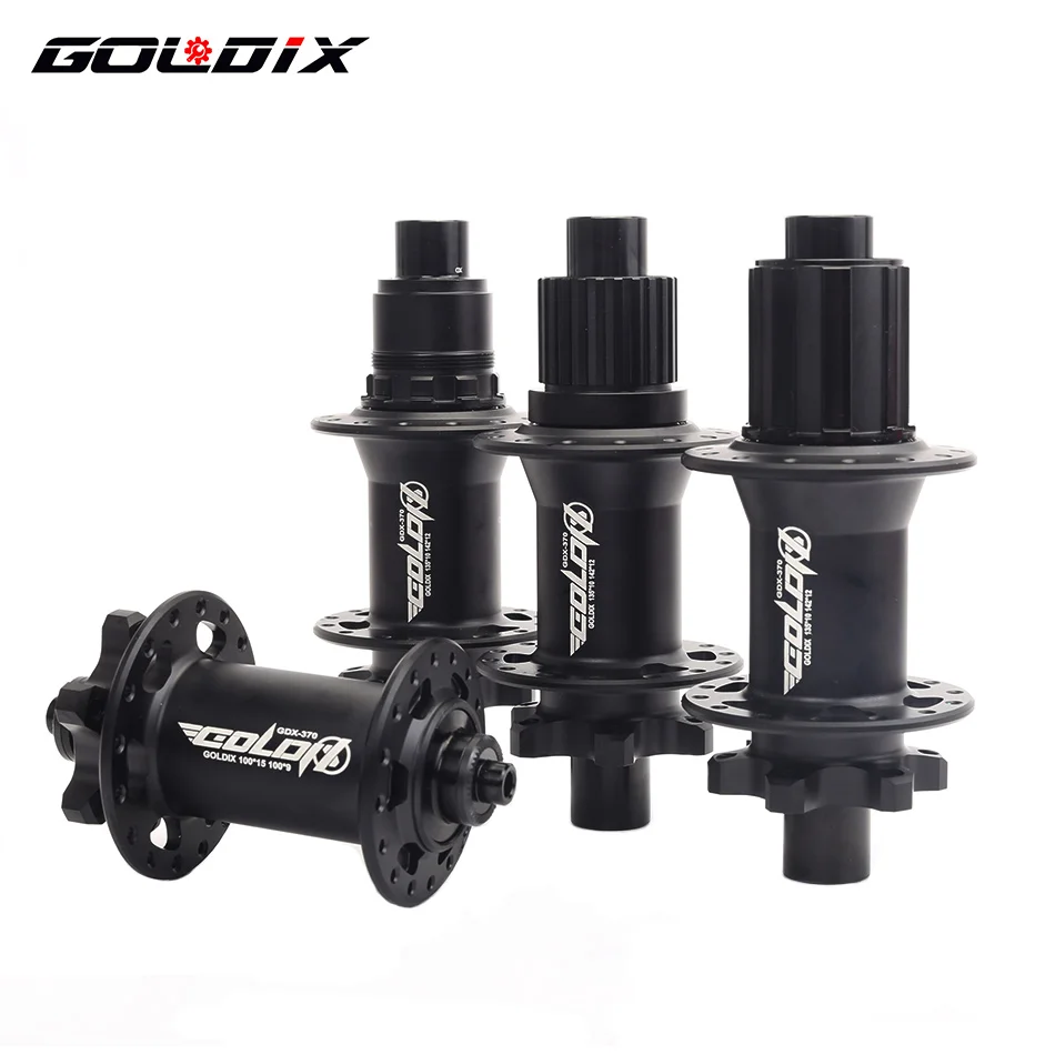 GOLDIX GDX370 ratchet 36T compatible SHIMANO SRAM ARCZTTO disc brake mountain road bike hub 28 hole support 8/9/10/11/12 speed
GOLDIX GDX370 ratchet 36T compatible SHIMANO SRAM ARCZTTO disc brake mountain road bike hub 28 hole support 8/9/10/11/12 speed
