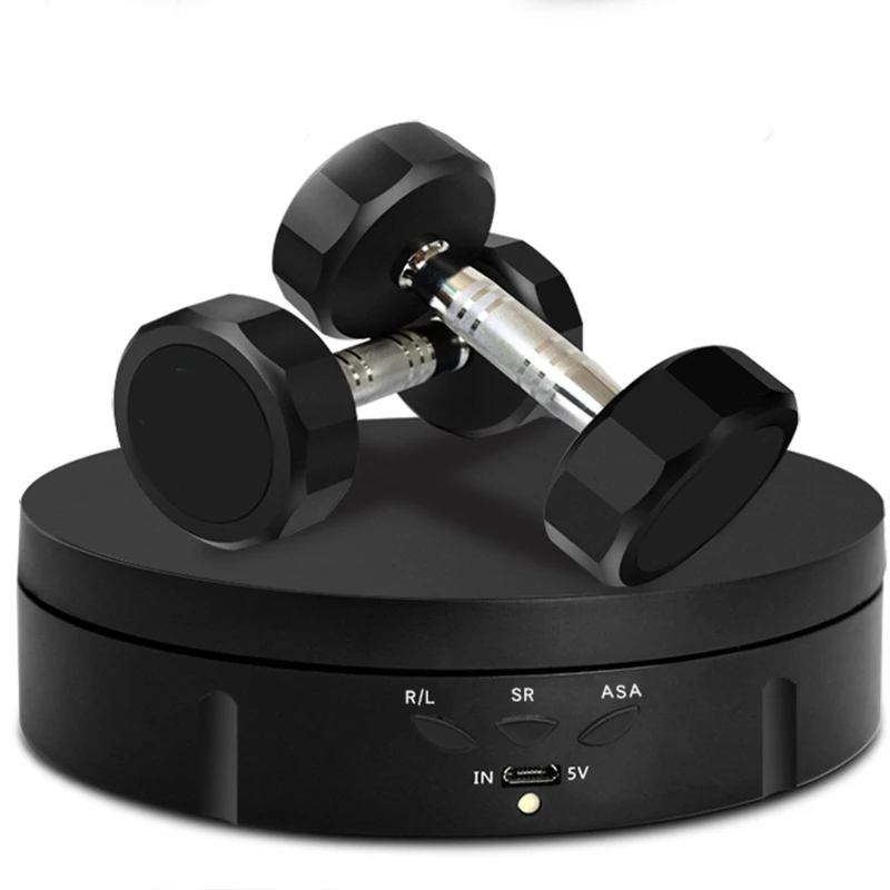 K1KA 3 Speeds Intelligent Electric Rotating Display Stand Mirror Turntable Jewelry Holder Battery USB Power
K1KA 3 Speeds Intelligent Electric Rotating Display Stand Mirror Turntable Jewelry Holder Battery USB Power