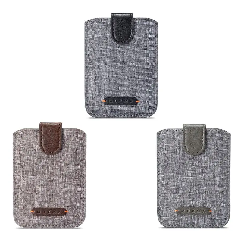 Universal RFID Blocking 5 Pull Credit Card Holder Cell Phone Wallet Case Stick Adhesive
Universal RFID Blocking 5 Pull Credit Card Holder Cell Phone Wallet Case Stick Adhesive