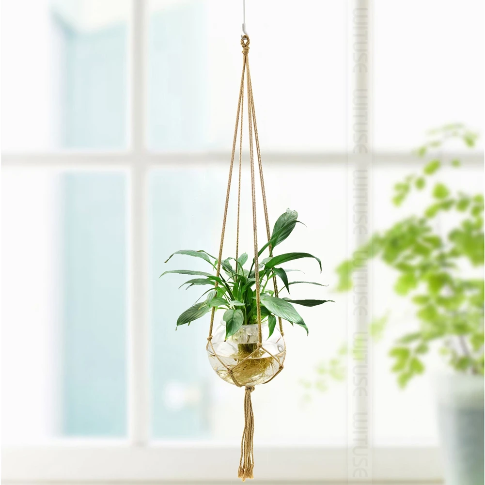 6pcs M Size 90cm/35" Basket Ceramic Planter Hanging Tool Rural Life Balcony Pot Hanger 6 Colors Plant Hanger 
6pcs M Size 90cm/35" Basket Ceramic Planter Hanging Tool Rural Life Balcony Pot Hanger 6 Colors Plant Hanger