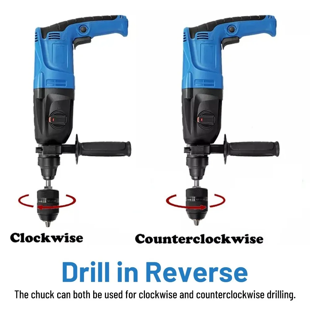 Keyless 0.8-10mm 3Jaw 3/8-24UNF Drill Chuck Quick Change Adapter 1/4\" Hex Drill Bits Chuck And Shank Set
Keyless 0.8-10mm 3Jaw 3/8-24UNF Drill Chuck Quick Change Adapter 1/4\" Hex Drill Bits Chuck And Shank Set