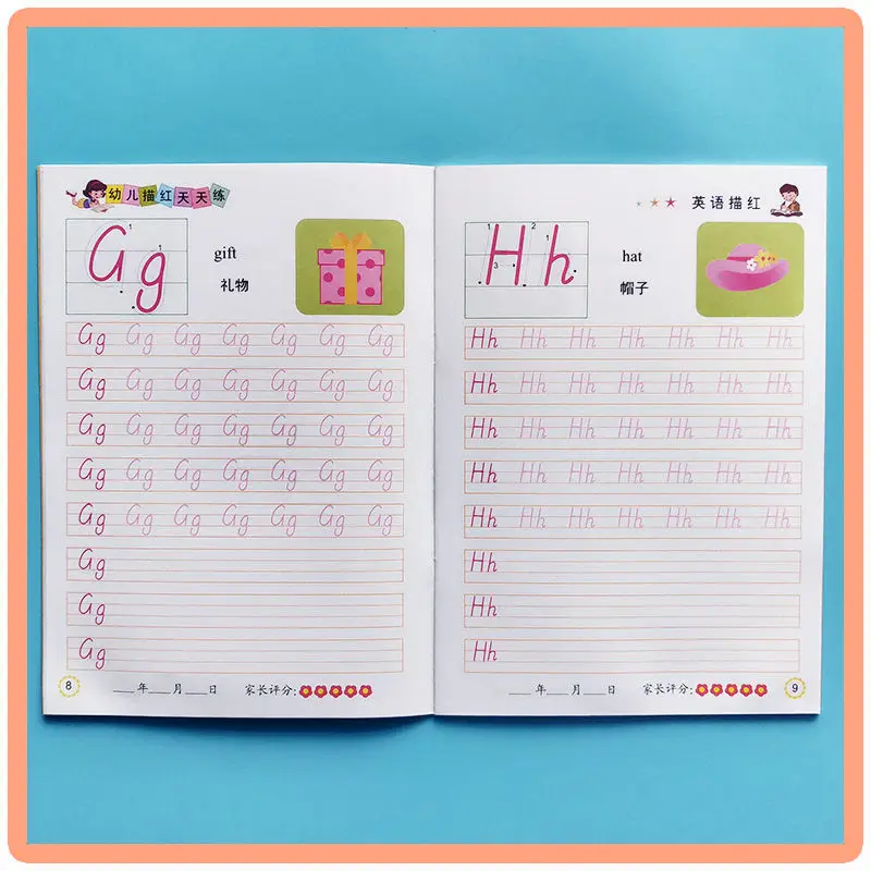 Copybook Sticker Stroke Sequence Writing Control Pen Training Kindergarten Basic Calligraphy Books Boeken Livros Livres Libro
Copybook Sticker Stroke Sequence Writing Control Pen Training Kindergarten Basic Calligraphy Books Boeken Livros Livres Libro