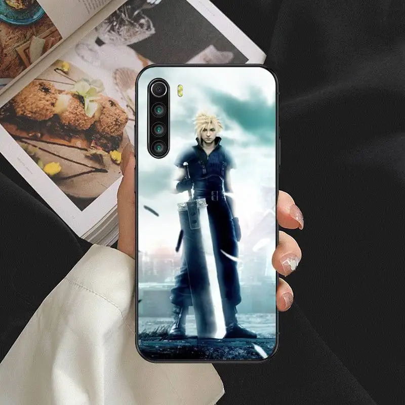 Final Fantasy IX Advent Children Phone Case For Xiaomi 8 9 9t Pro A2 10 lite MIX 2 2S 3 note 10 pro Nax Fundas Cover
Final Fantasy IX Advent Children Phone Case For Xiaomi 8 9 9t Pro A2 10 lite MIX 2 2S 3 note 10 pro Nax Fundas Cover