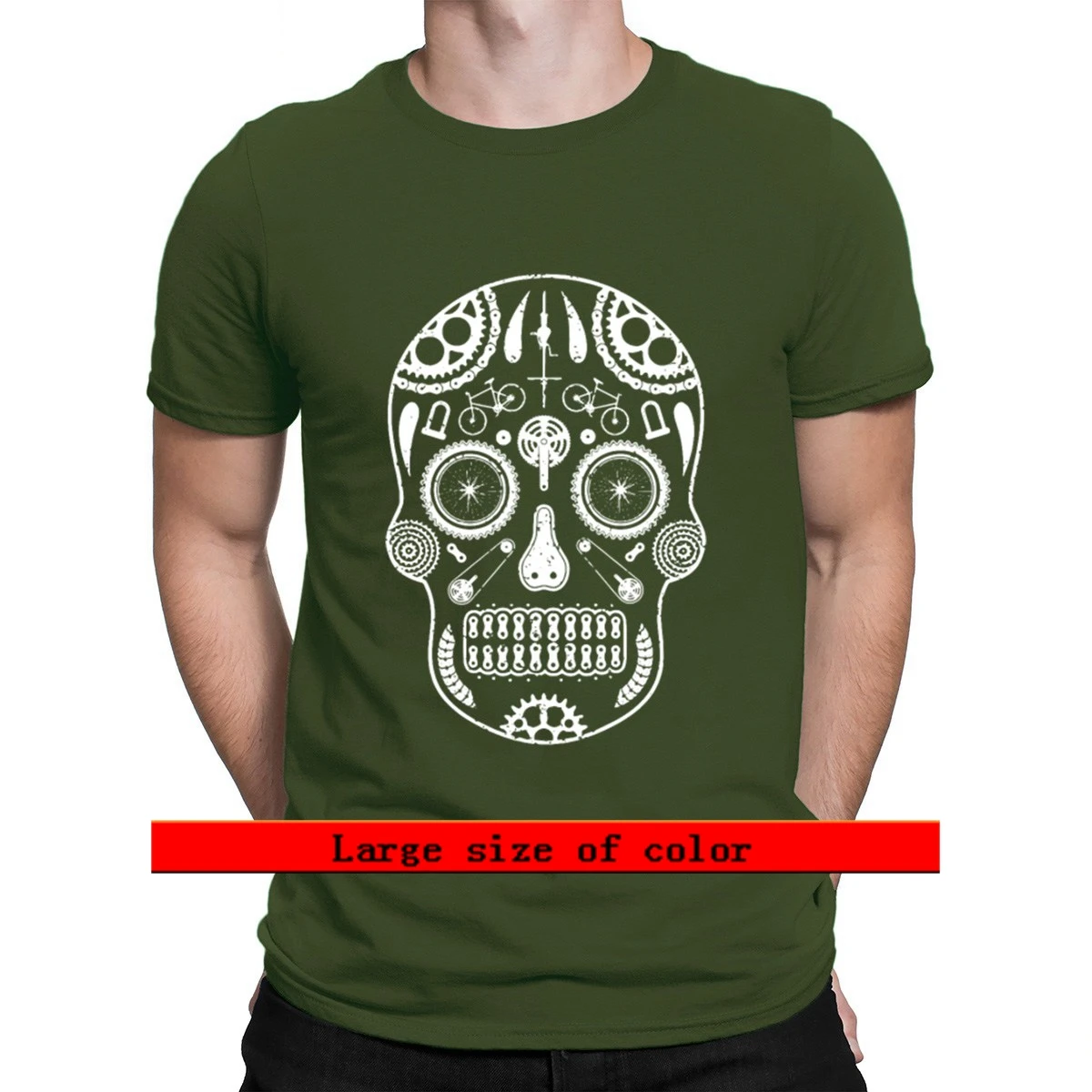 Cycling Cycle Skull Parts Funny 2021 T Shirt Slim Spring Cute Fashion Printing Tee Shirt Vintage Plus Size 3xl Shirt
Cycling Cycle Skull Parts Funny 2021 T Shirt Slim Spring Cute Fashion Printing Tee Shirt Vintage Plus Size 3xl Shirt