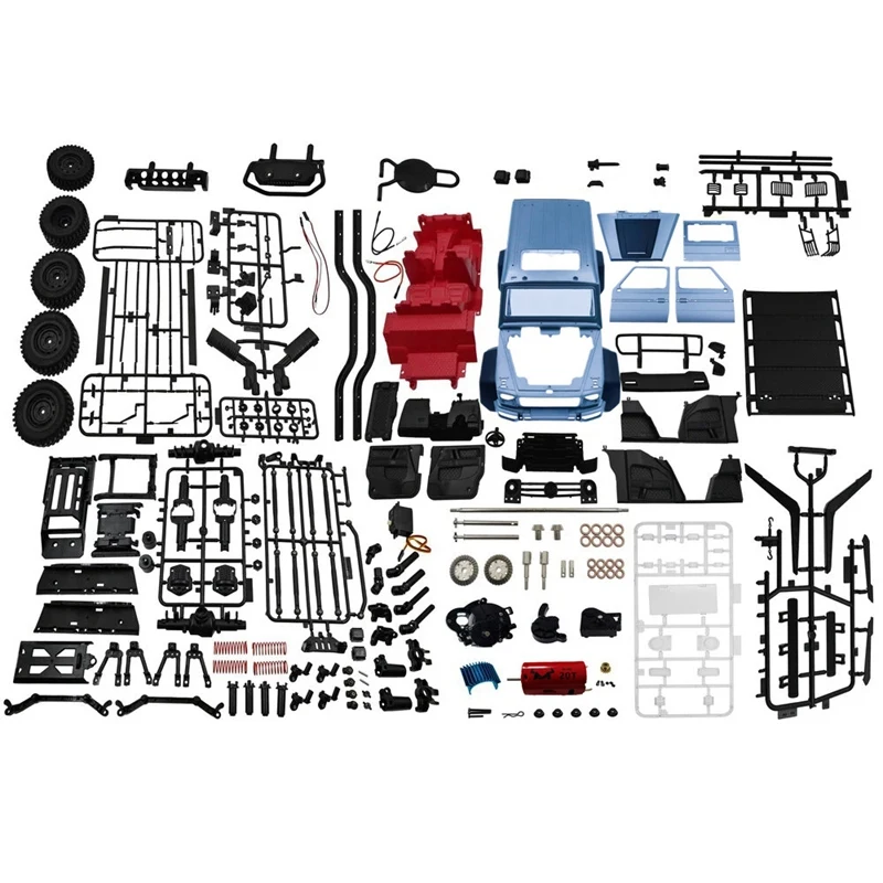 1:12 RTR 2.4G 4WD MN Unassembled G500 RC Crawler Off Road RC Car Remote Control Truck Toys Kids Gift
1:12 RTR 2.4G 4WD MN Unassembled G500 RC Crawler Off Road RC Car Remote Control Truck Toys Kids Gift
