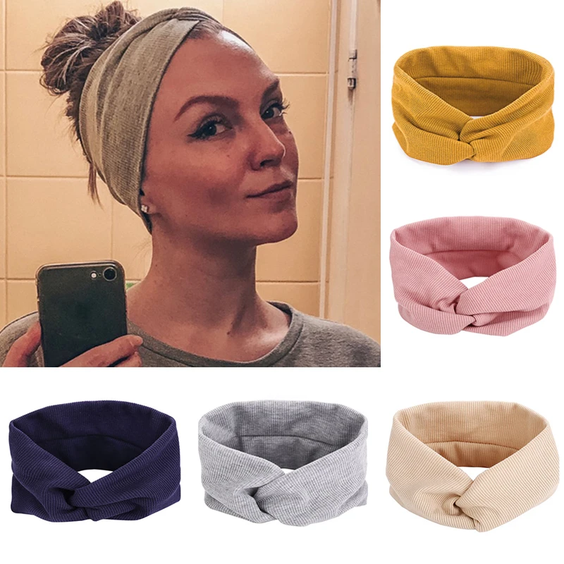 Autumn Cotton Cross Hairband Fashion Solid Hair Band Ladies Yoga Sports Elastic Headband Women Hair Accessories 
Autumn Cotton Cross Hairband Fashion Solid Hair Band Ladies Yoga Sports Elastic Headband Women Hair Accessories