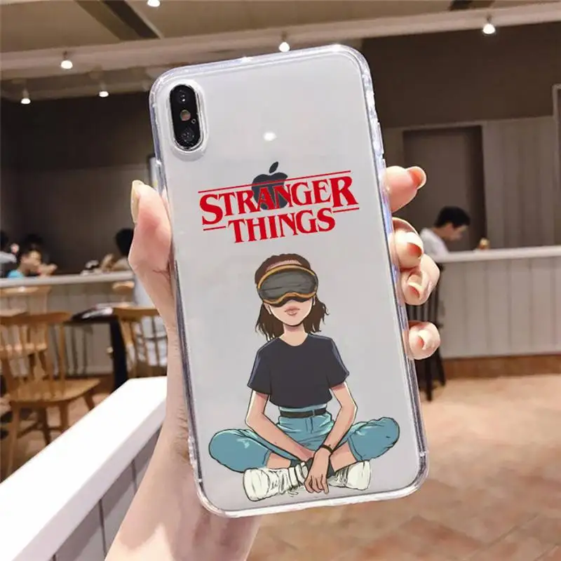 Stranger things American TV show Phone Case Transparent for iPhone 6 7 8 11 12 s mini pro X XS XR MAX Plus
Stranger things American TV show Phone Case Transparent for iPhone 6 7 8 11 12 s mini pro X XS XR MAX Plus