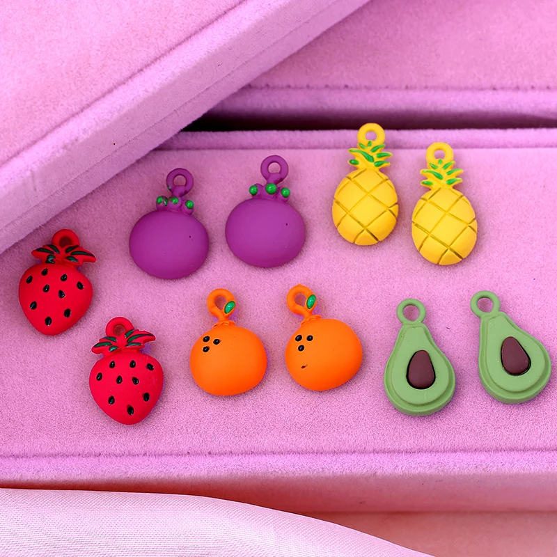 Mixed Style Enamel Fruit Charms Multicolor Cute Alloy Cherry Watermelon Strawberry Pendant For DIY Making Earrings Accessories
Mixed Style Enamel Fruit Charms Multicolor Cute Alloy Cherry Watermelon Strawberry Pendant For DIY Making Earrings Accessories