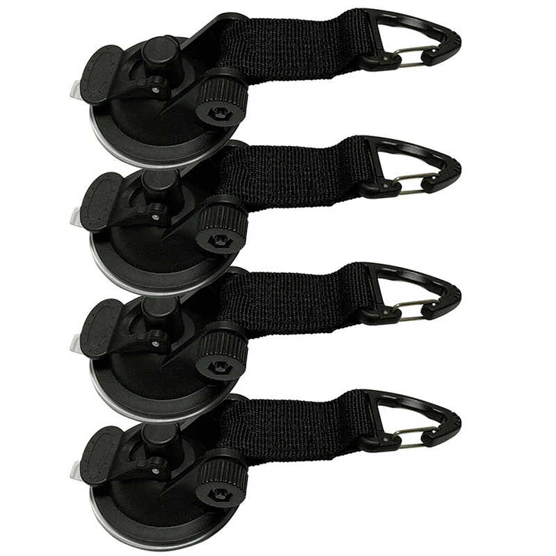 4Pcs Suction Cup Anchor with Securing Hook Tie Down,Camping Tarp As Car Side Awning, Pool Tarps Tents Securing Hook
4Pcs Suction Cup Anchor with Securing Hook Tie Down,Camping Tarp As Car Side Awning, Pool Tarps Tents Securing Hook