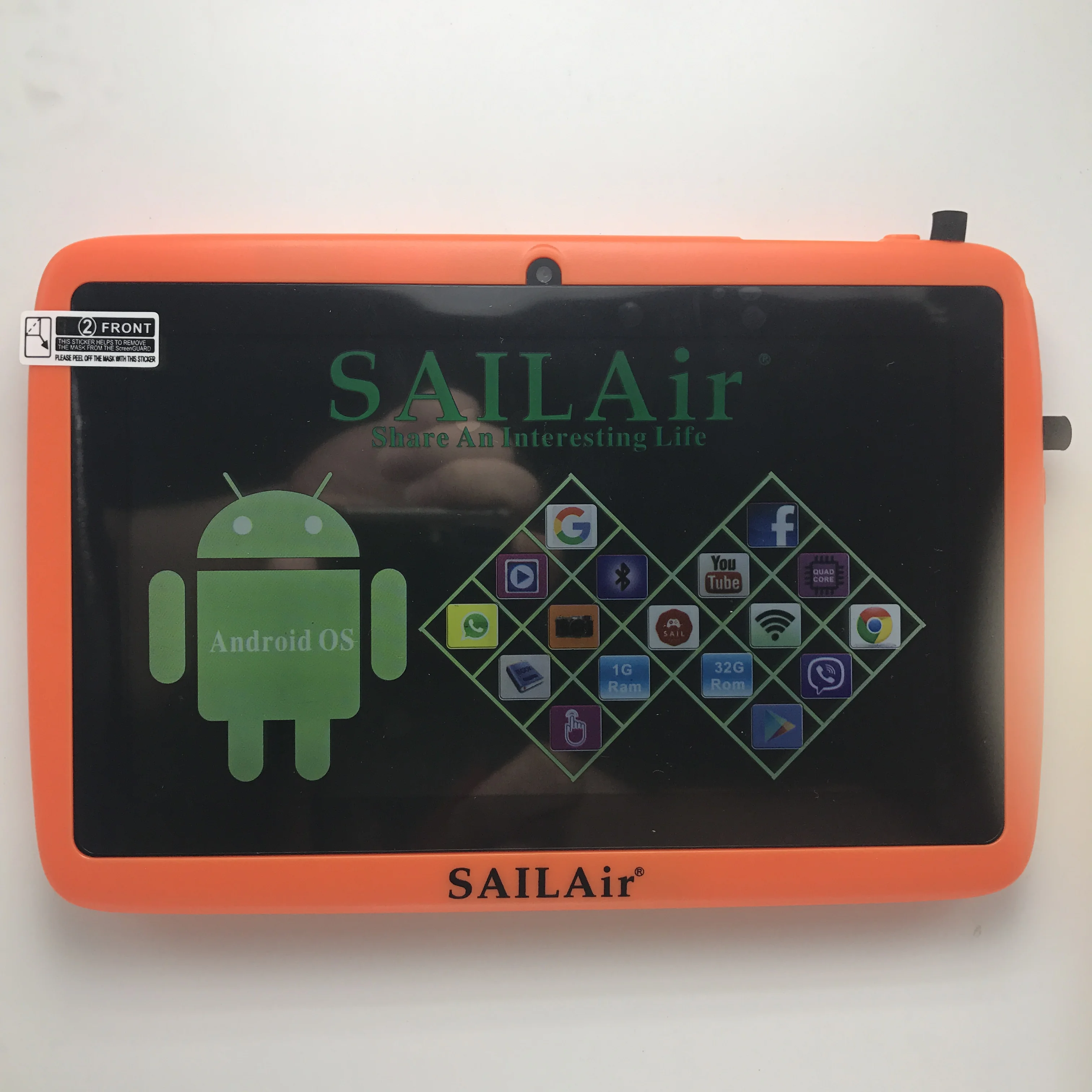 Планшет игровой для детей 3500 мАч Android | Электроника