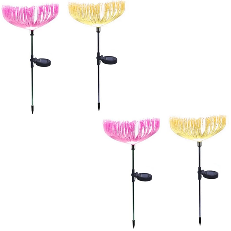 Solar Lights Outdoor Decorative Solar Flowers Solar Powered Flower Lights Dusk To Dawn, Solar Garden Stake Lights
Solar Lights Outdoor Decorative Solar Flowers Solar Powered Flower Lights Dusk To Dawn, Solar Garden Stake Lights
