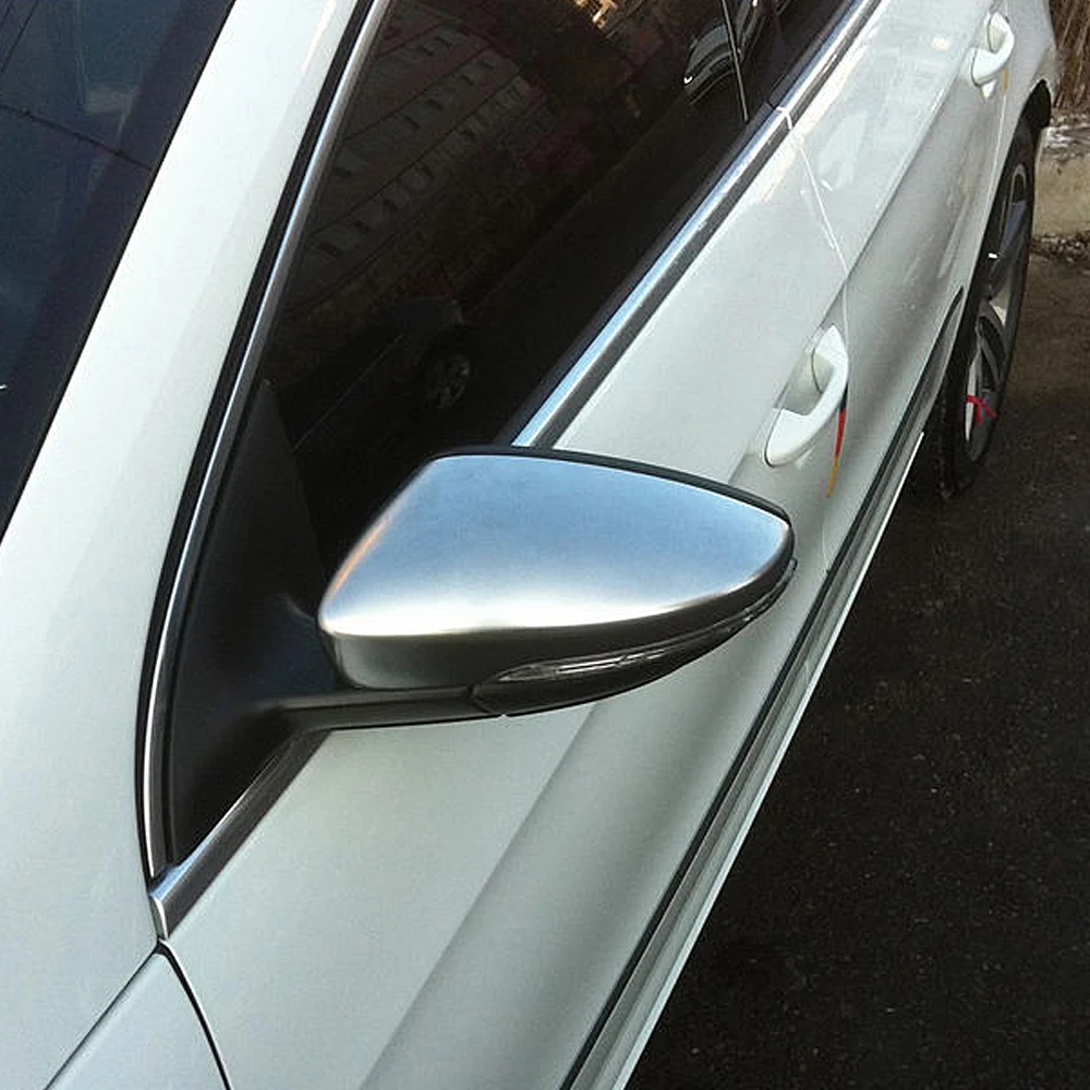 Matt Chrome Mirror Cover Rearview Side Mirror Cap Housing For VW Passat B7 CC Jetta MK6 Beetle
Matt Chrome Mirror Cover Rearview Side Mirror Cap Housing For VW Passat B7 CC Jetta MK6 Beetle