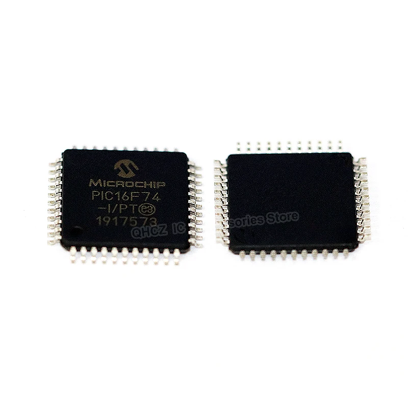 1pcs PIC16F74-I/PT PIC16F74 16F74 TQFP-44 New and Original Integrated circuit IC chip Microcontroller Chip MCU In Stock
1pcs PIC16F74-I/PT PIC16F74 16F74 TQFP-44 New and Original Integrated circuit IC chip Microcontroller Chip MCU In Stock