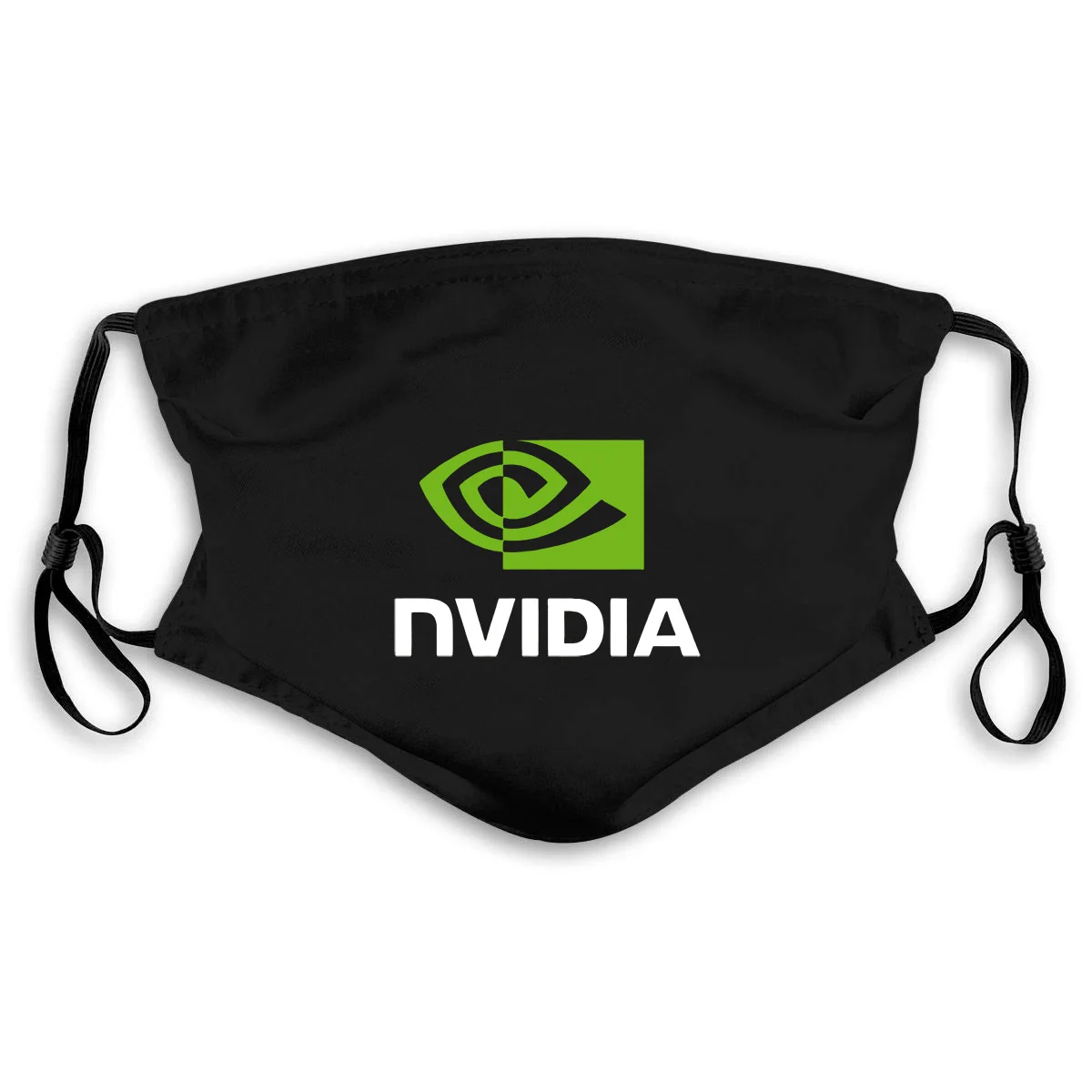 Новый бренд NVIDIA логотип Фитнес Бодибилдинг дизайн рот маска женский ребенок