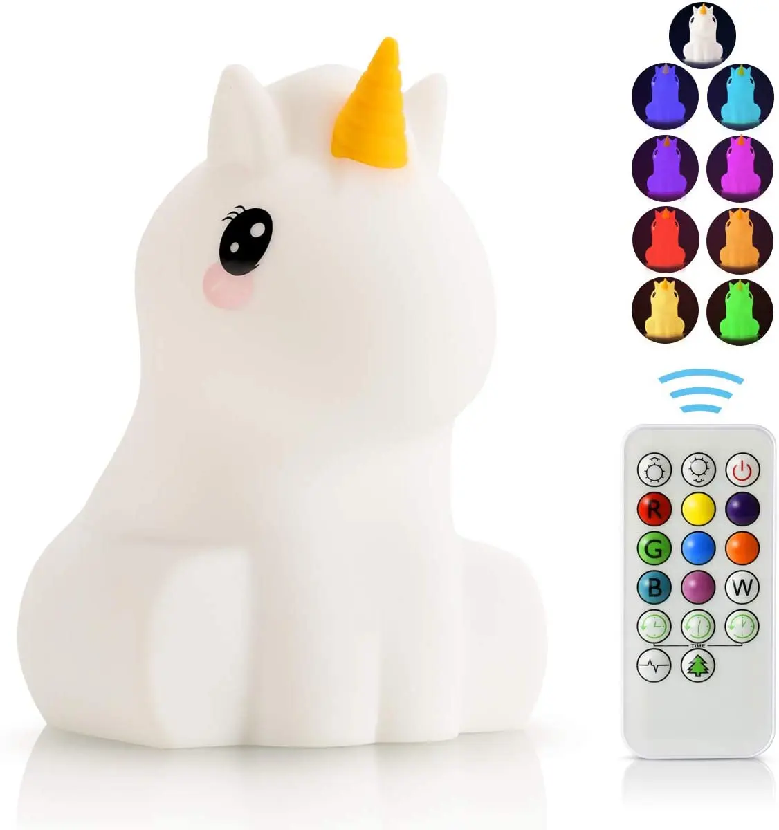 USB Rechargeable Animal Silicone Lamps-Portable Color Changing Glow Soft Cute Baby Infant Toddler Gift
USB Rechargeable Animal Silicone Lamps-Portable Color Changing Glow Soft Cute Baby Infant Toddler Gift