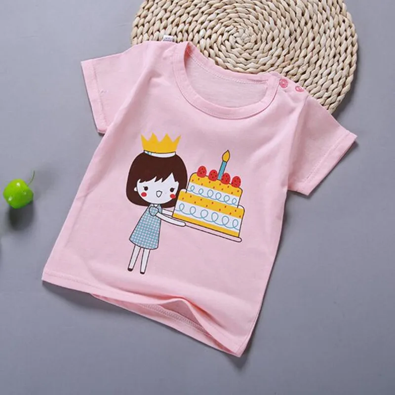 2021 New Boys Girls Clothes Cotton T Shirts Summer Toddler Boys Print T Shirt Girls Short Sleeve Soft Tops Children T-Shirts
2021 New Boys Girls Clothes Cotton T Shirts Summer Toddler Boys Print T Shirt Girls Short Sleeve Soft Tops Children T-Shirts