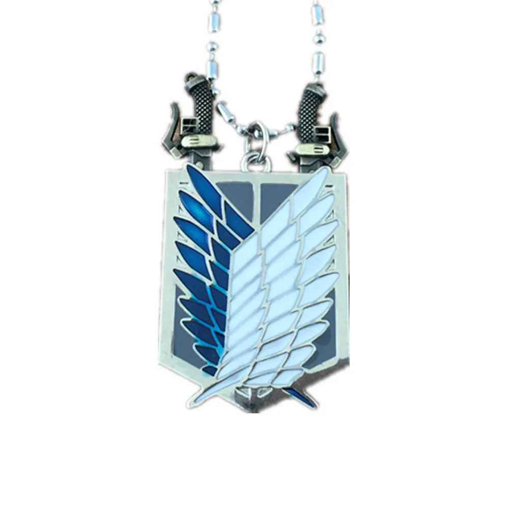 HBSWUI Attack on Titan the Last Wing Necklace Movie Cartoon Anime Show High Quality Fshion Metal Jewelry Gifts for Girl Boy
HBSWUI Attack on Titan the Last Wing Necklace Movie Cartoon Anime Show High Quality Fshion Metal Jewelry Gifts for Girl Boy