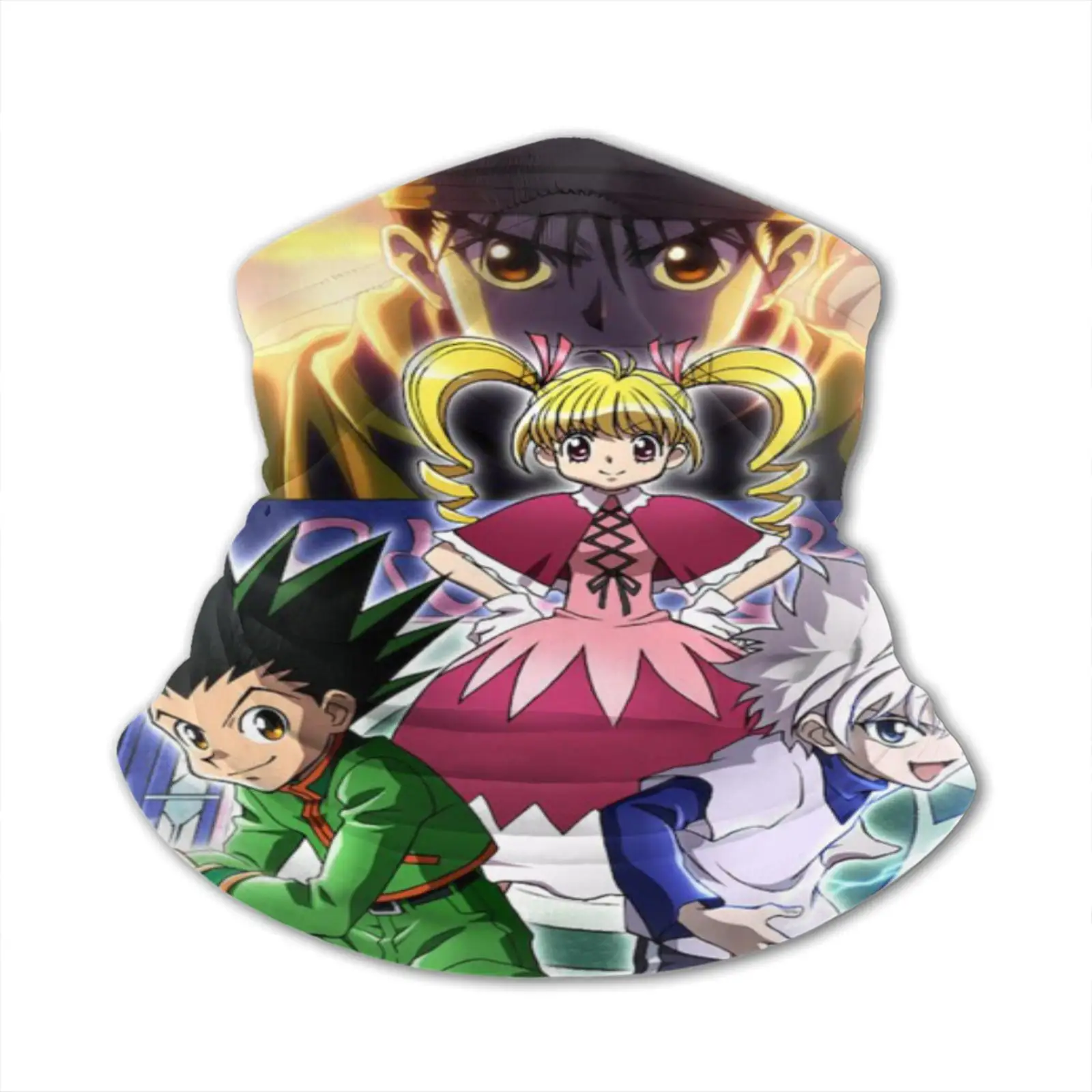Children Warm Neck Scarf Hunter x Hunter Cosplay Fishing Sports Multi-functional Headband Hunter x Hunter Sticker Women Scarf
Children Warm Neck Scarf Hunter x Hunter Cosplay Fishing Sports Multi-functional Headband Hunter x Hunter Sticker Women Scarf